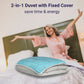 Zelesta-Easybed - Lightgrey-Seagreen-washable-quilt-2-in-1-without-cover-benefits