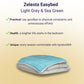 Zelesta-Easybed - Lightgrey-Seagreen-washable-quilt-2-in-1-without-cover-benefits