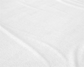 Premium Flannel Fitted Sheet - White