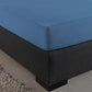 Fitted Sheet Double Jersey - Blue