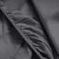 Primaviera Satin Deluxe Fitted Sheet - Anthracite